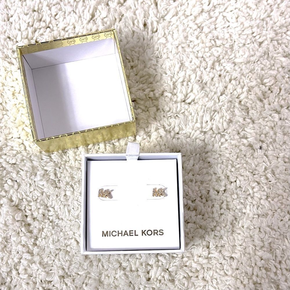 Michael Kors Earrings - Picture 1 of 9